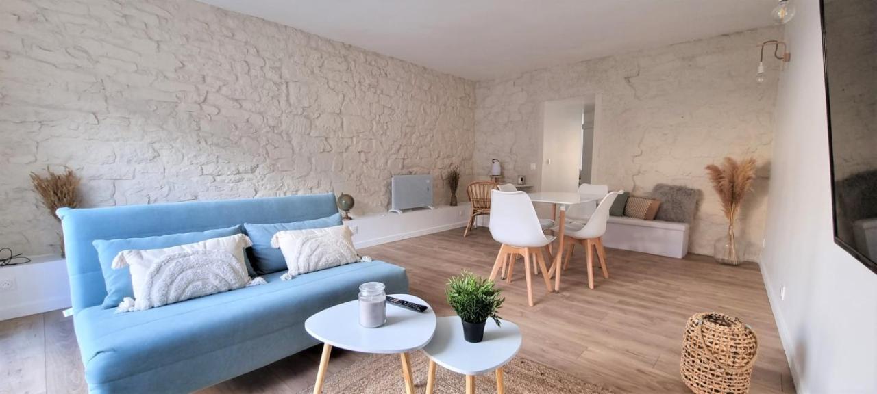 Appartamento Le P'tit Bohème, Terrasse privative. Lanester Esterno foto